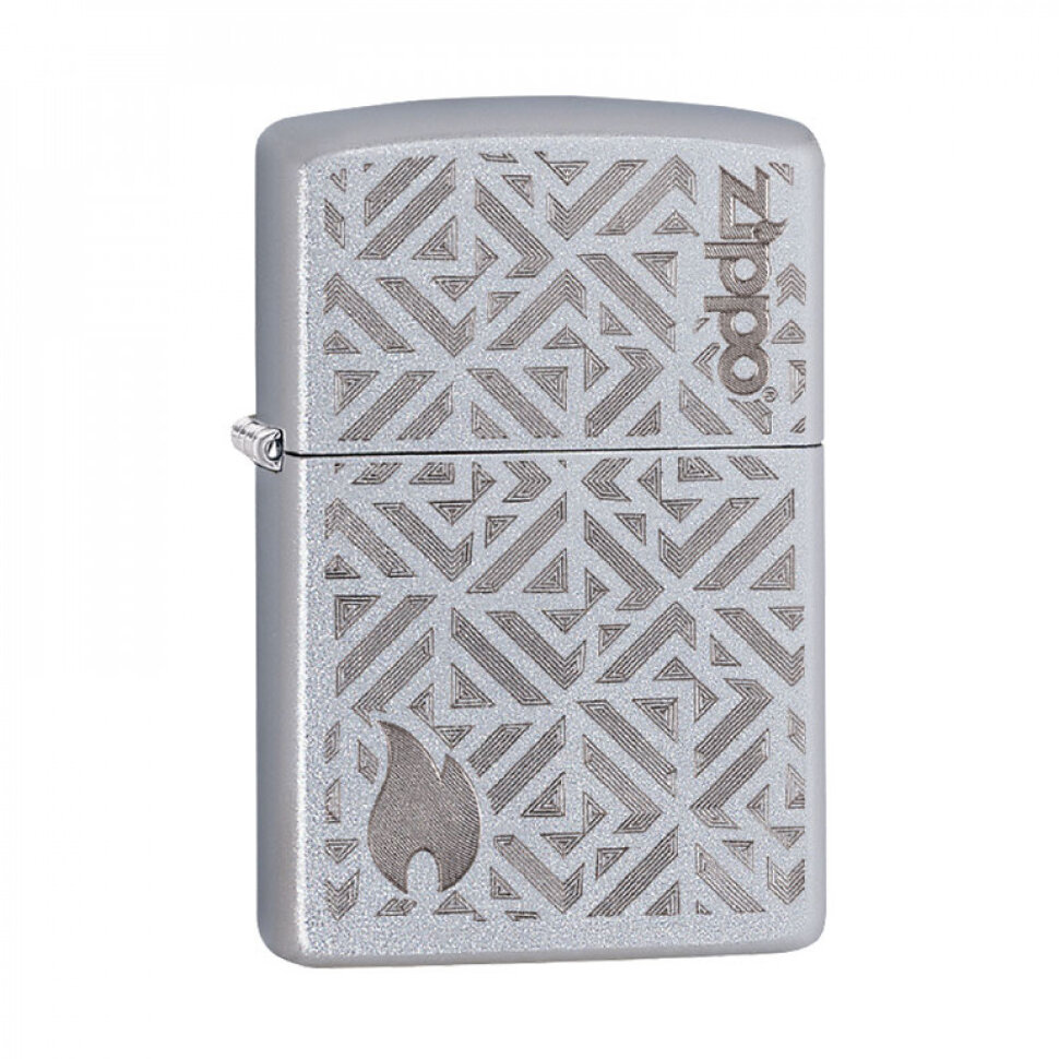 Запальничка Zippo 205 Pf19 Geometric Design 29912