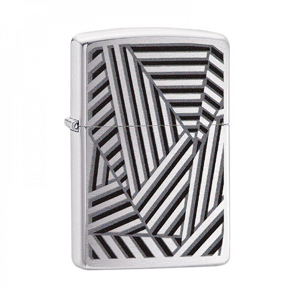Запальничка Zippo 200 Pf19 Grid Lines Design 29914