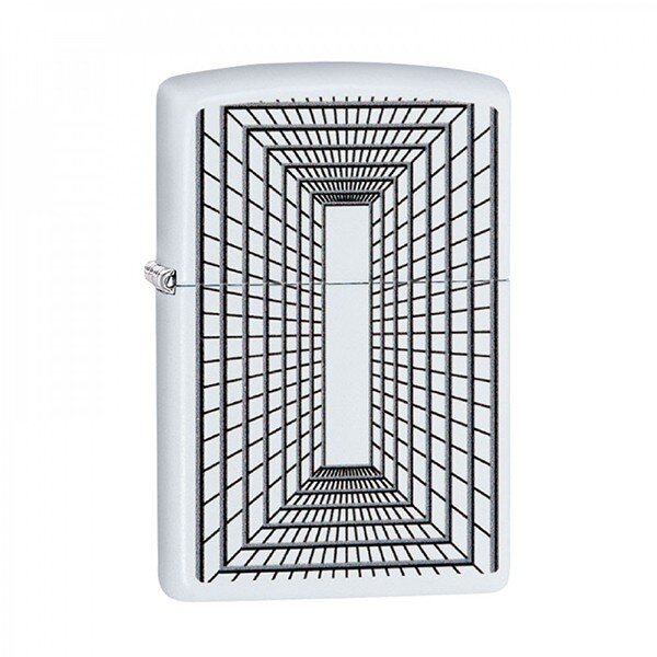 Запальничка Zippo 214 Pf19 Lines Boxed Design 29916