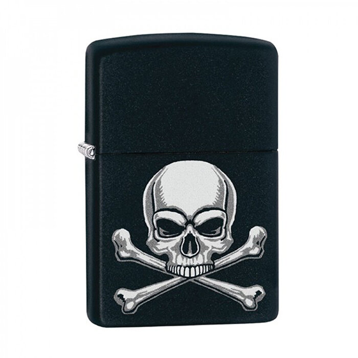 Запальничка Zippo 218 Pf19 Skull Crossbones Design 29917