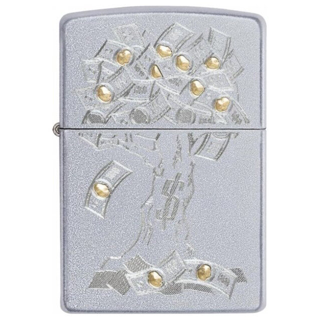 Запальничка Zippo 205 Money Tree Design (29999)
