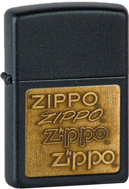  Запальничка Zippo Black Crackle 362