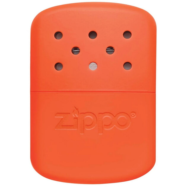 Грілка каталітична для рук Zippo Hand Warmer 12 годин помаранчева (40378)