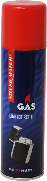 Газ Silver Match Refill Gas Bottle нульові домішки 250 мл (40673358)