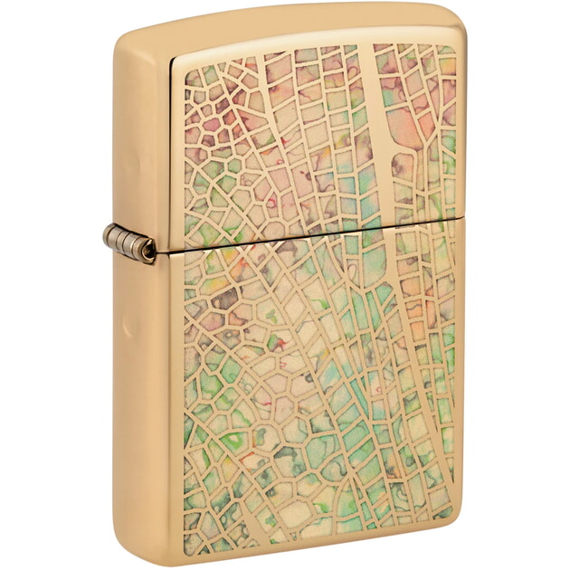 Запальничка Zippo 254B Dragonfly Wing Design