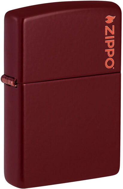 Запальничка Zippo Merlot Color Image Бордова (Zippo 46021 ZL)