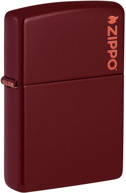 Запальничка Zippo Merlot Color Image Бордова (Zippo 46021 ZL)