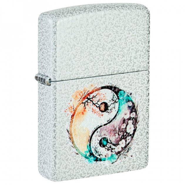 Запальничка Zippo 46020 Watercolor Yin Yang Design