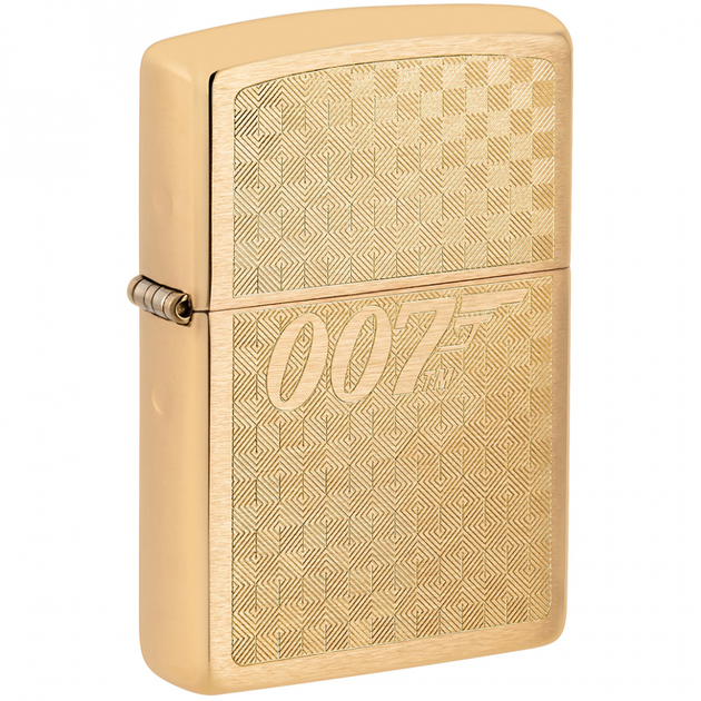 Запальничка Zippo 204B Bond BT 007 Gun Logo 46298