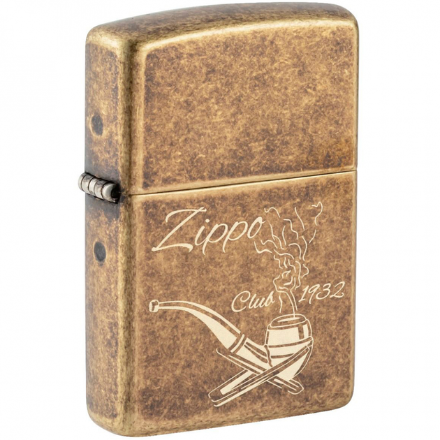 Запальничка Zippo 201FB Pipe Design