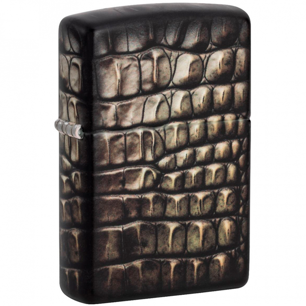 Запальничка Zippo 49352 Alligator Skin Design
