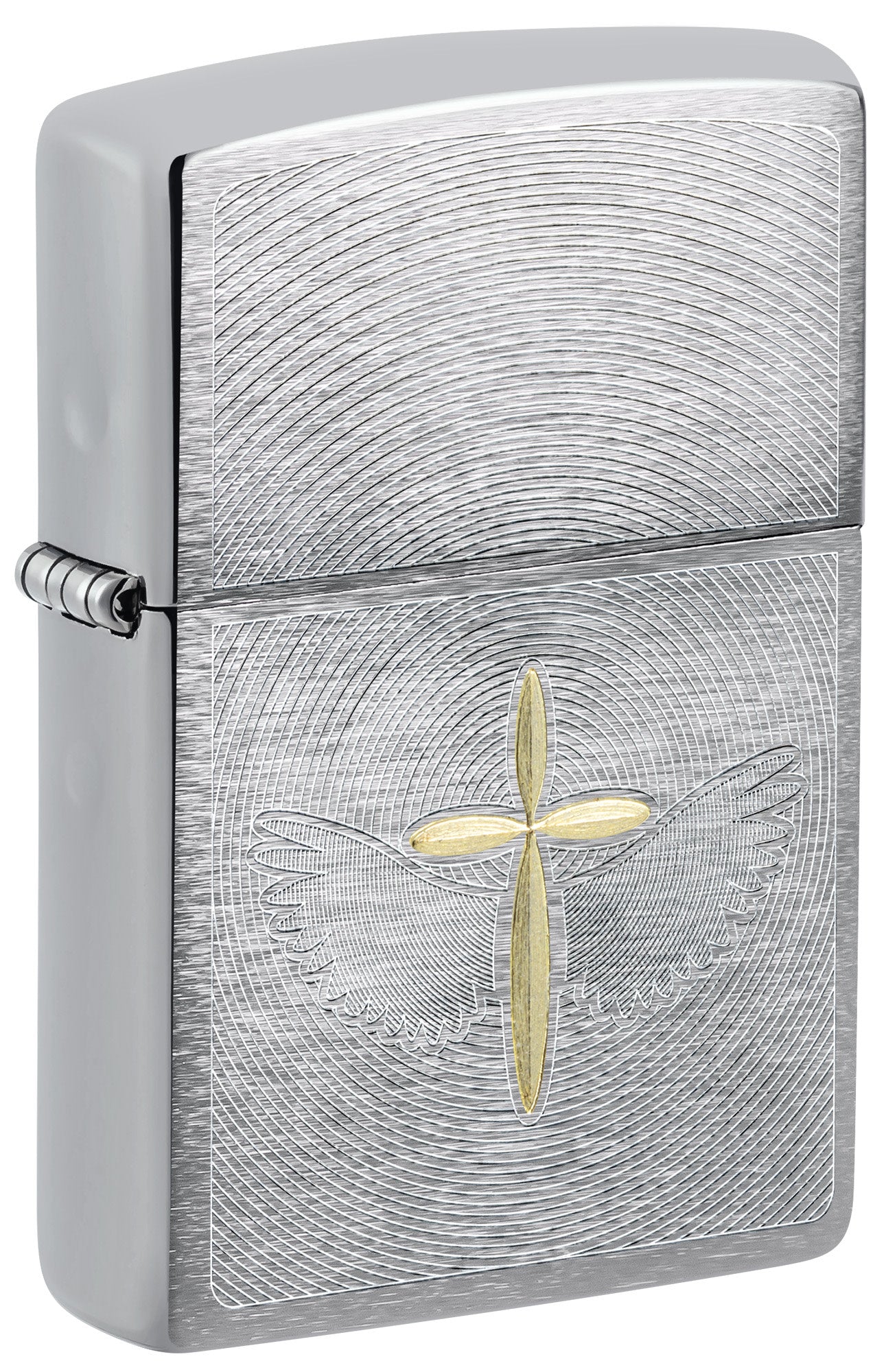Запальничка Zippo 200 Spiritual Cross Design 46479