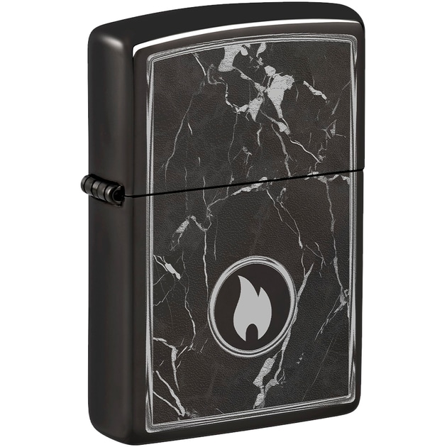 Запальничка Zippo 46571 Marble Flame Design