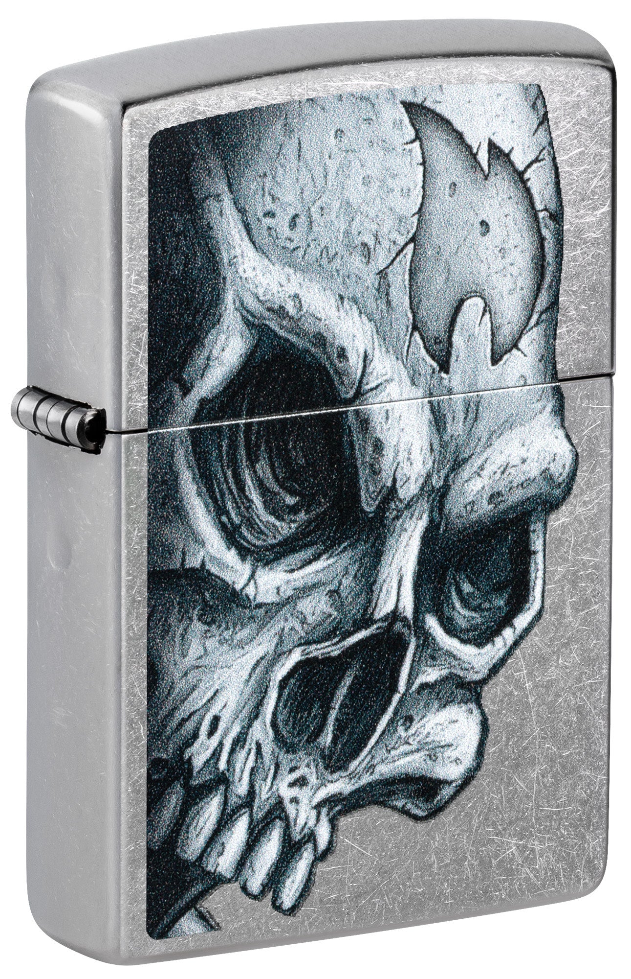 Запальничка Zippo 207 Skull and Flame Design 46587