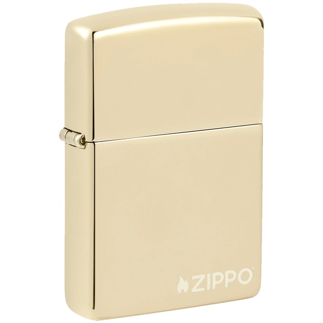 Запальничка Zippo 46682 ZL Classic Champagne Zippo Logo