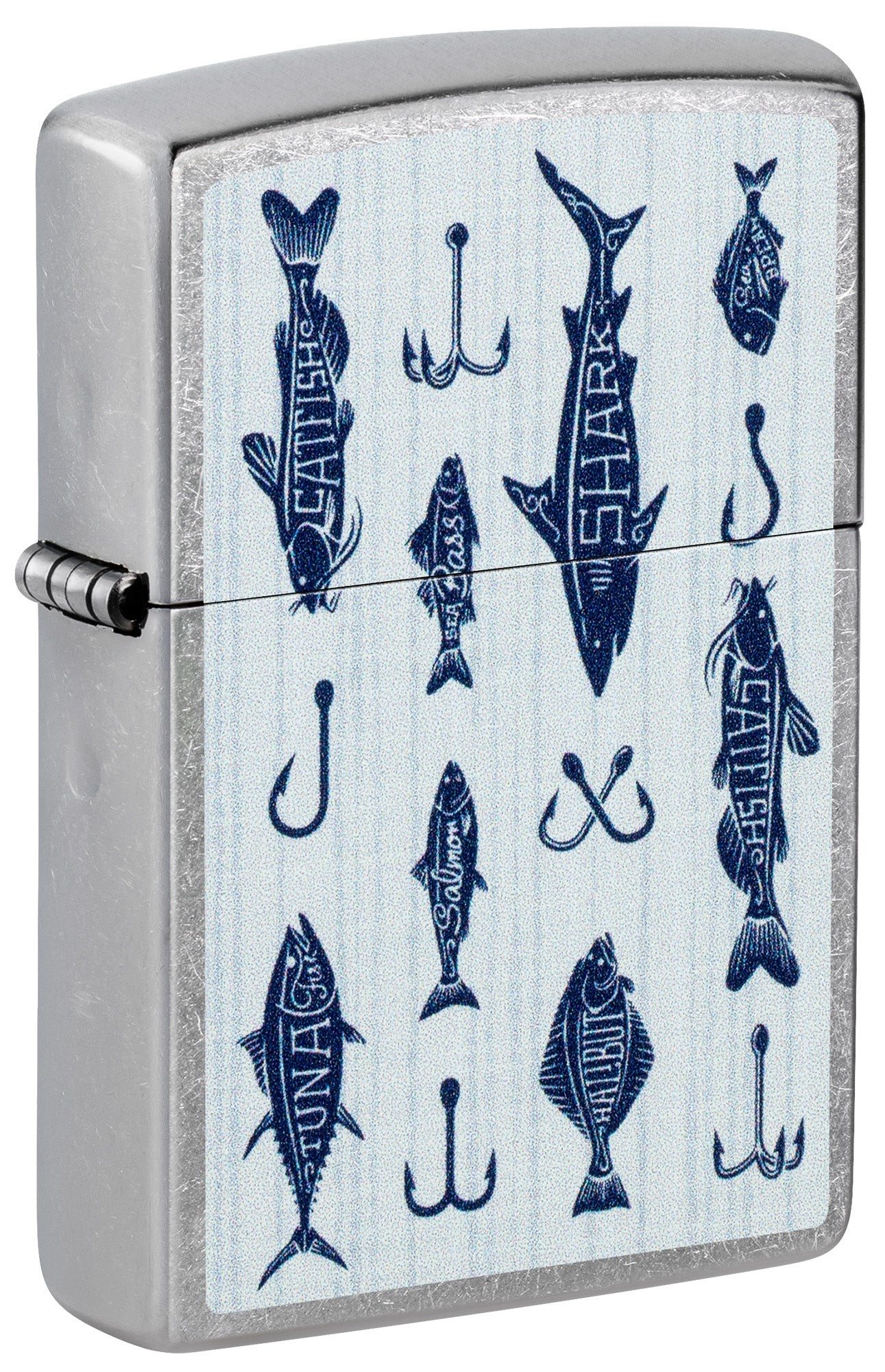 Зажигалка Zippo Off the Hook Design 46719