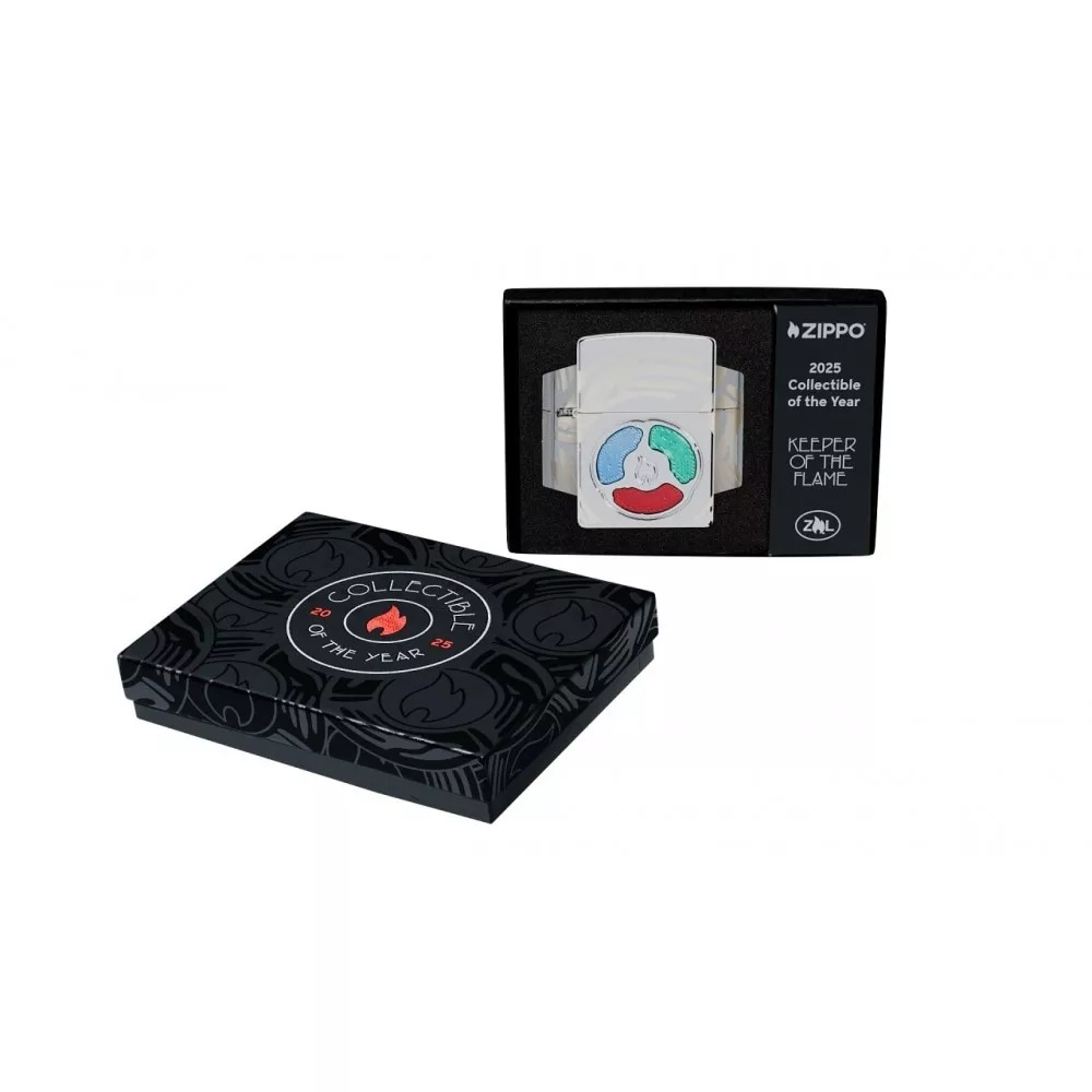 Запальничка Zippo Keeper of the Flame Armor® 2025 Collectible Of