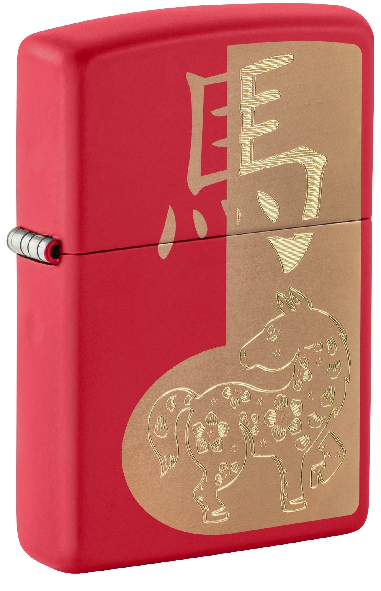 Запальничка Zippo 2026 Year of the Horse Design 46931