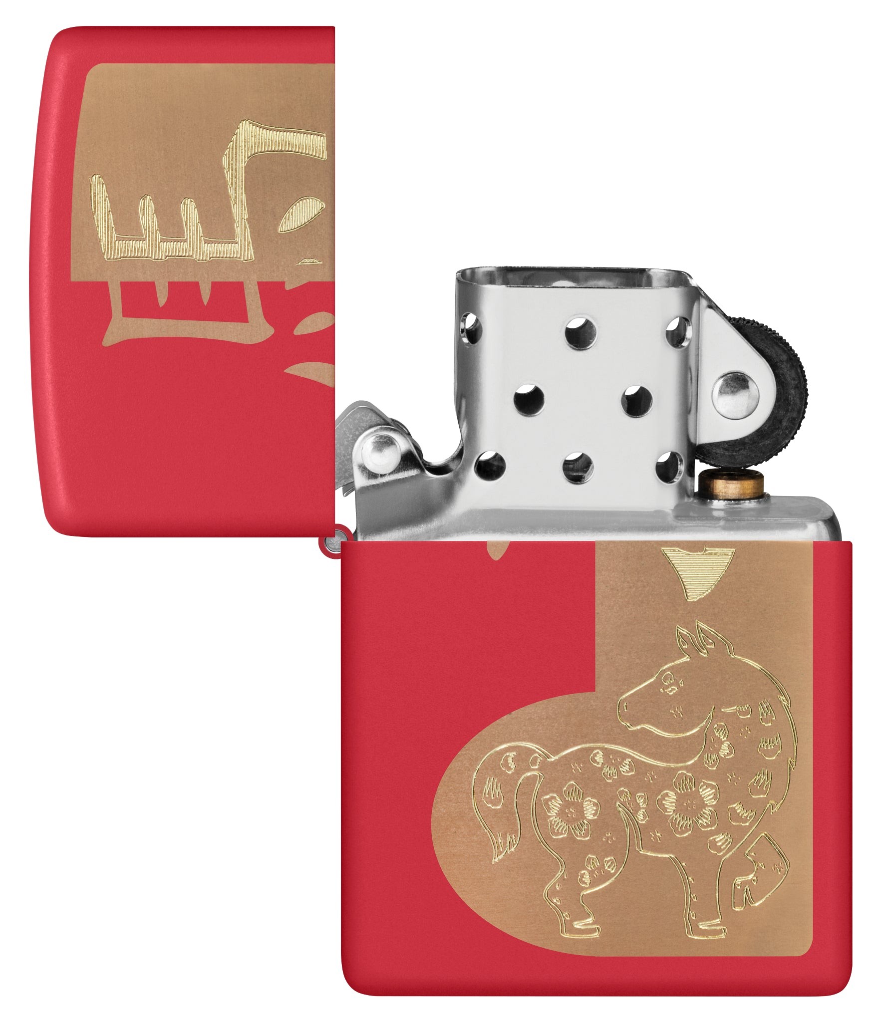 Запальничка Zippo 2026 Year of the Horse Design 46931