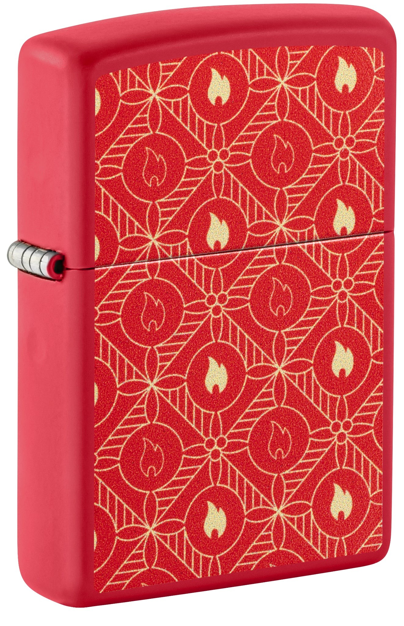 Запальничка Zippo Festive Flame Design 46951