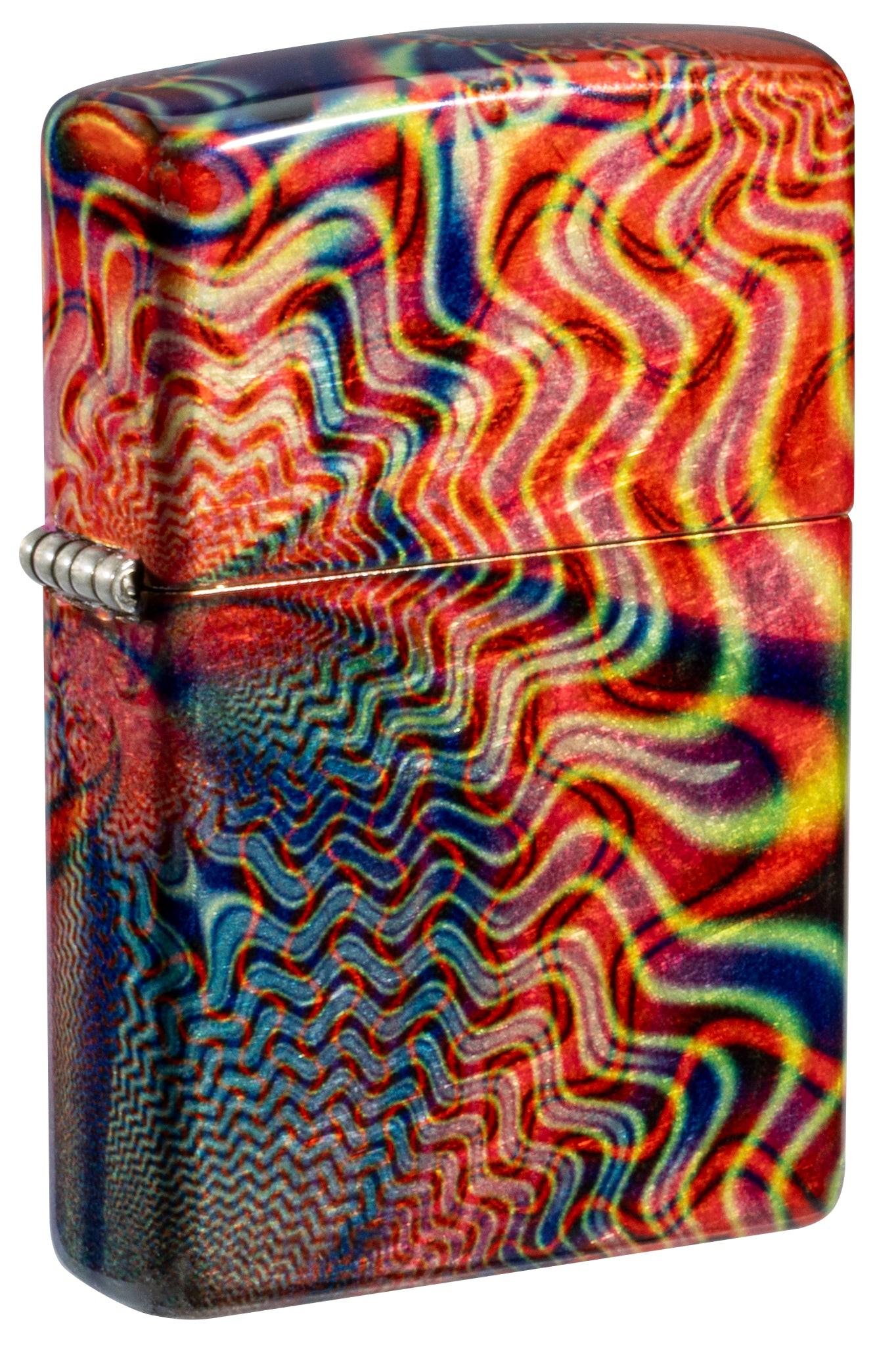 Зажигалка Zippo Fusion Waves Design 46956