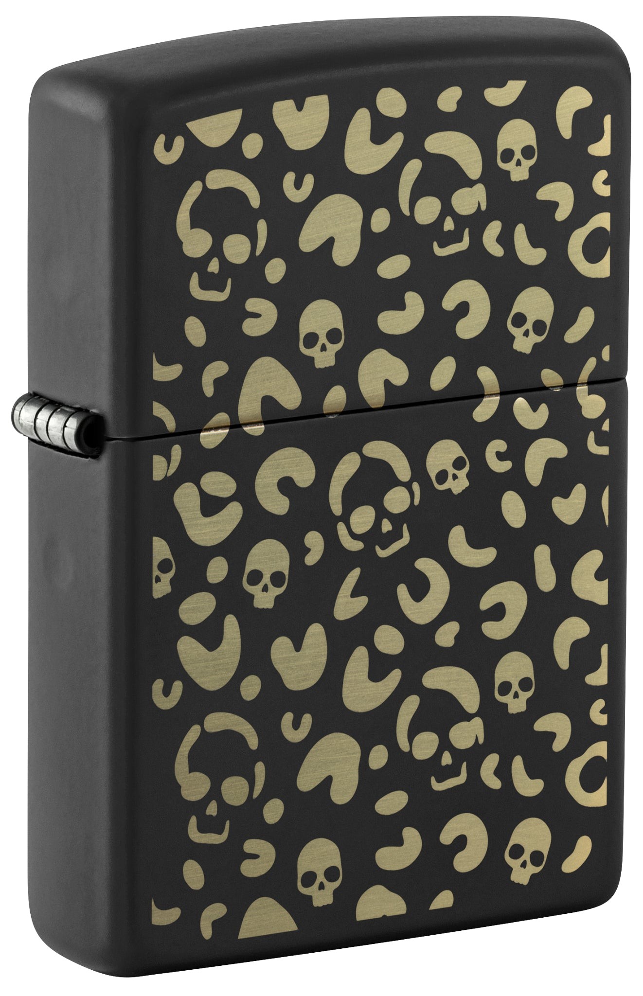 Запальничка Zippo Leopard Skulls Design 47001