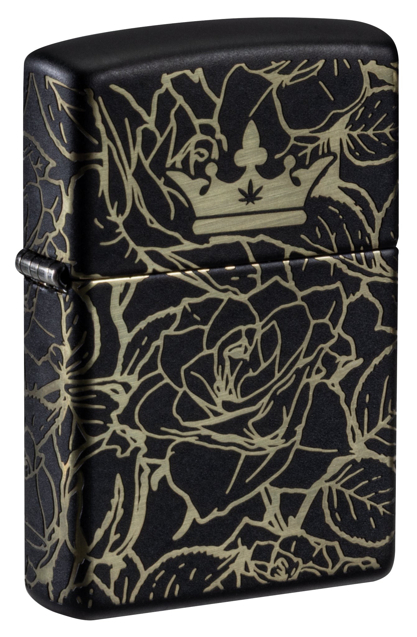 Запальничка Zippo Queen of Bud Dark Roses Design 47107