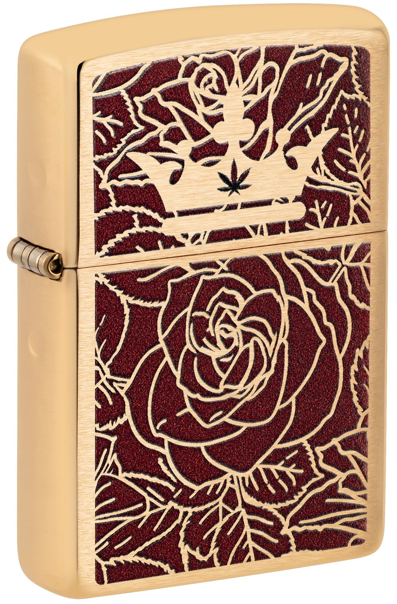 Запальничка Zippo Queen of Bud Passionate Rose and Crown Design 47108