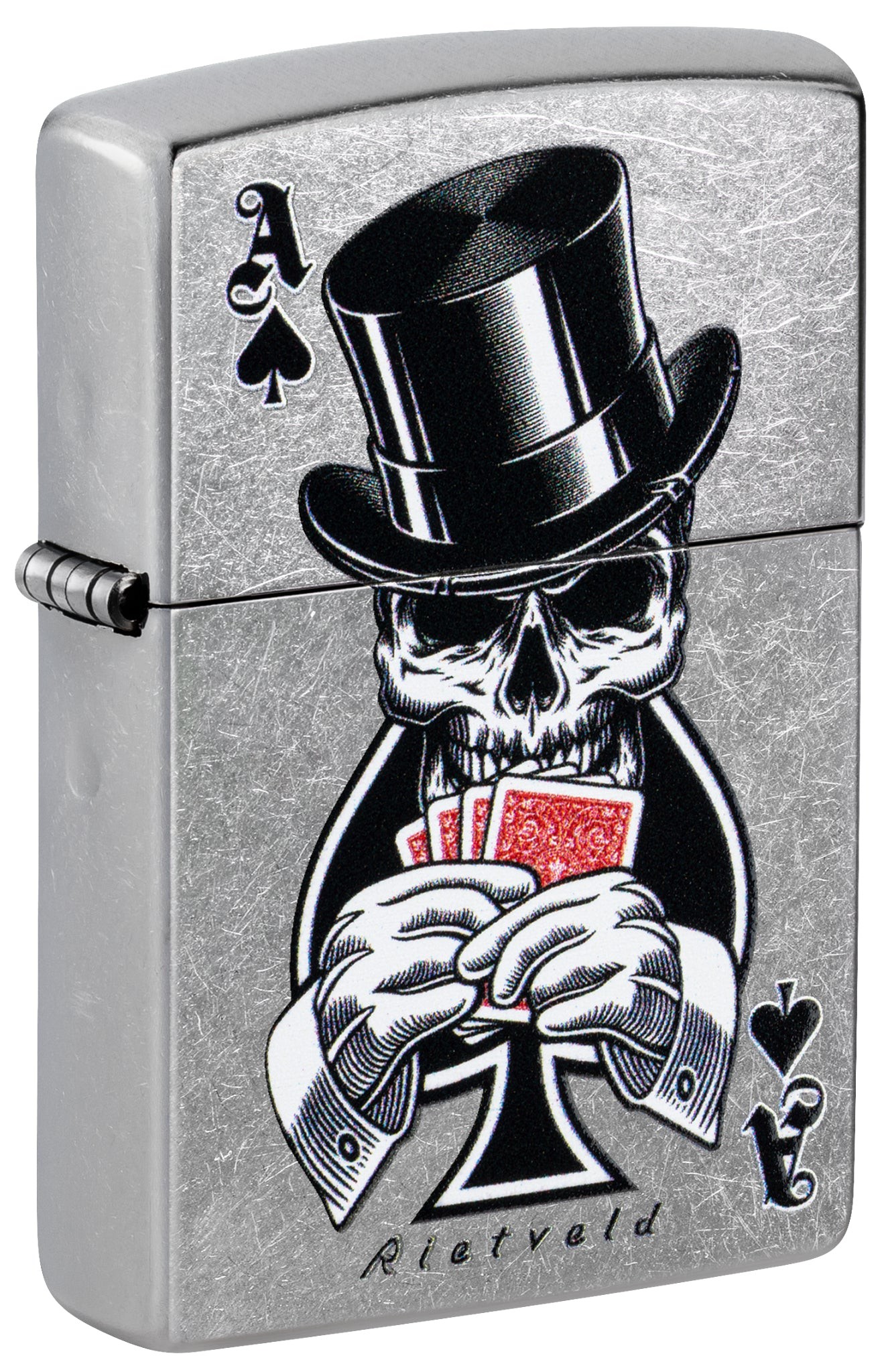 Запальничка Zippo Rietveld® Ace of Spades Design 47112