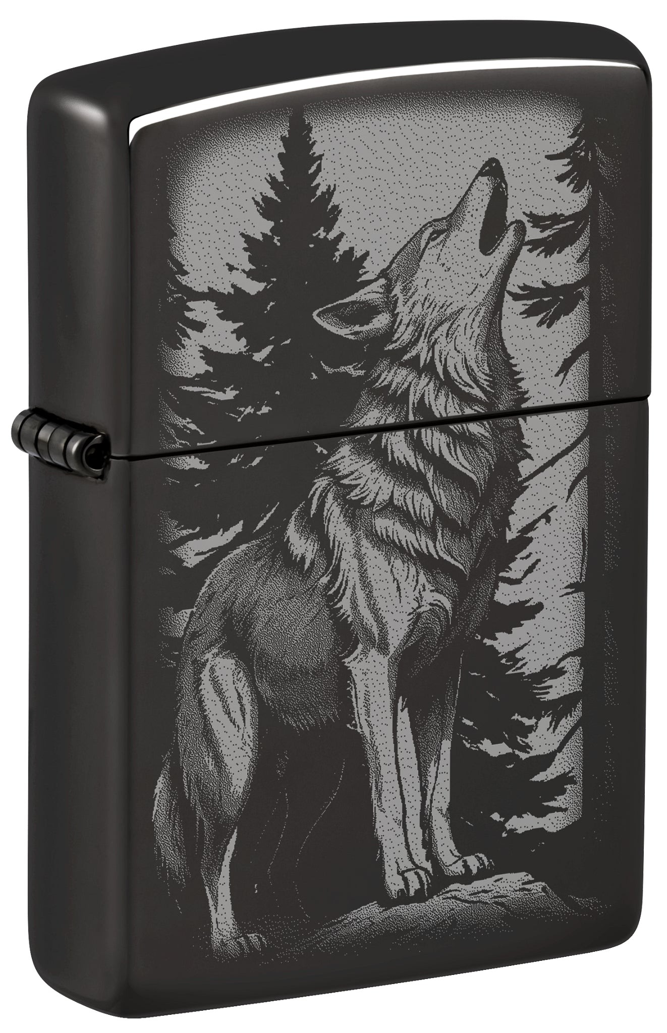 Запальничка Zippo Howling Wolf Design 47117