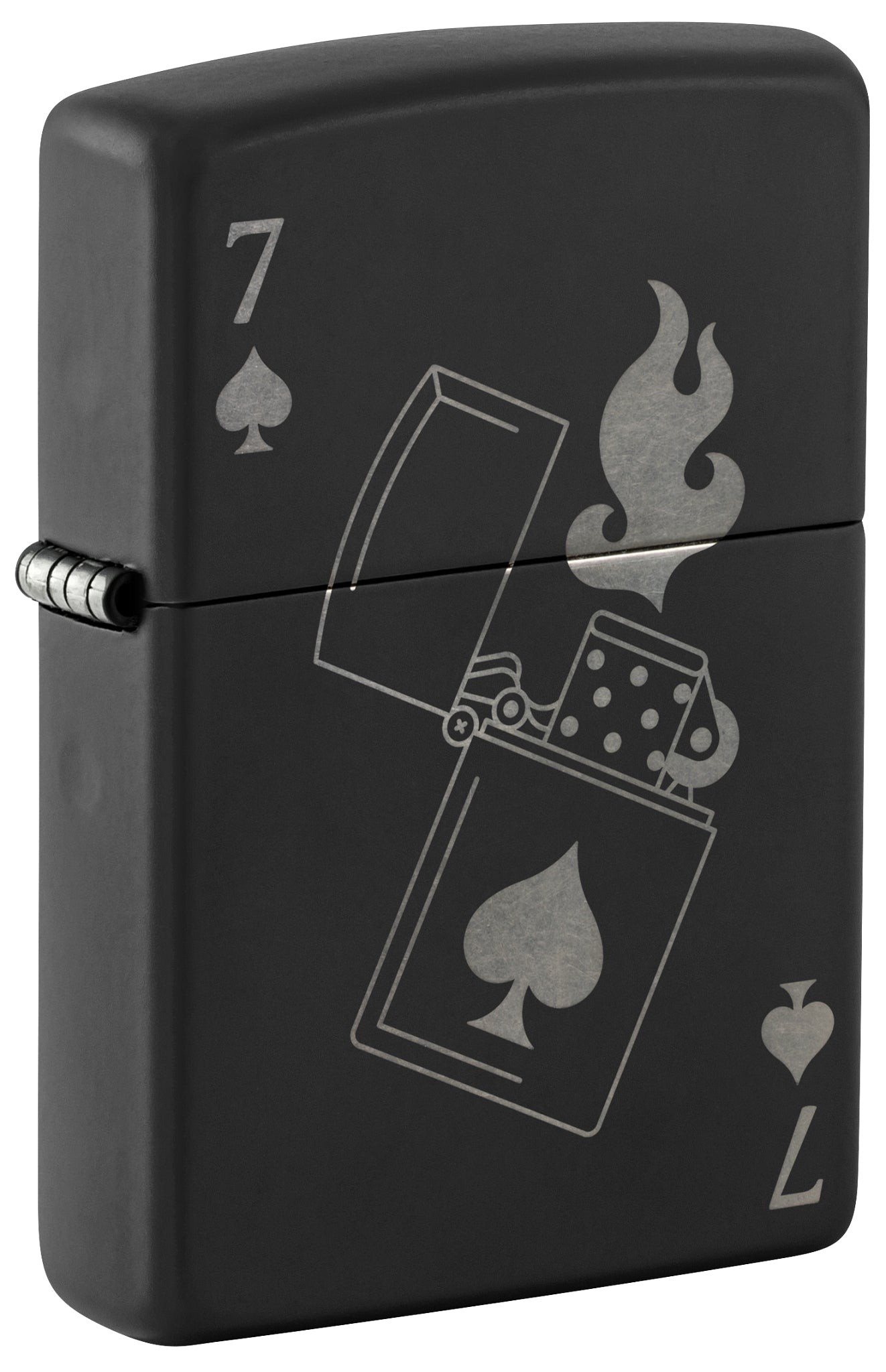 Зажигалка Zippo Lucky 7 Design 47134
