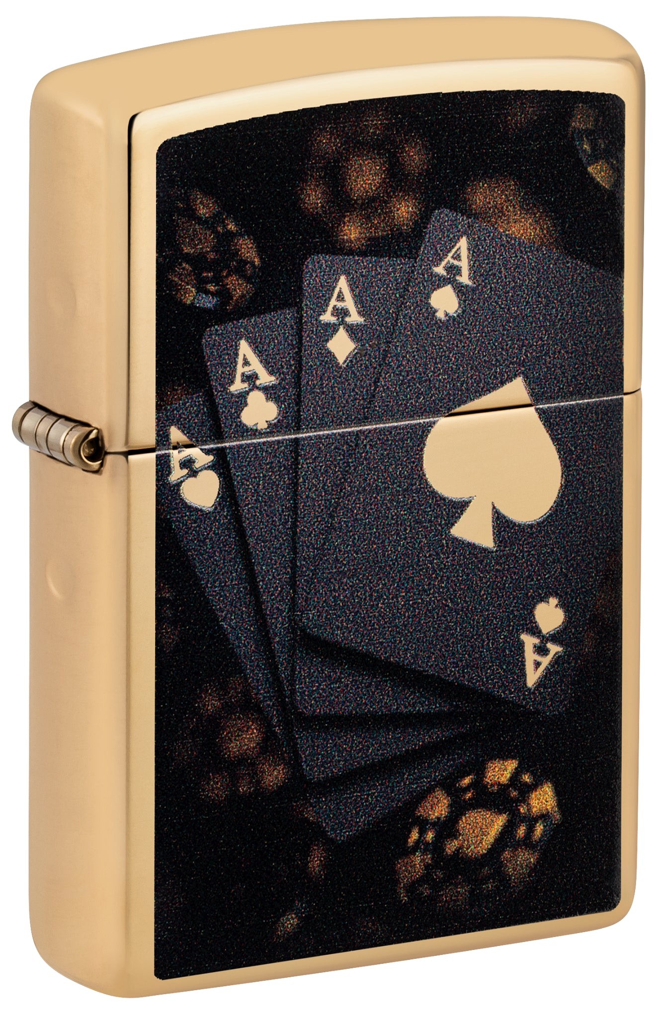 Запальничка Zippo Lucky Aces Design 47141