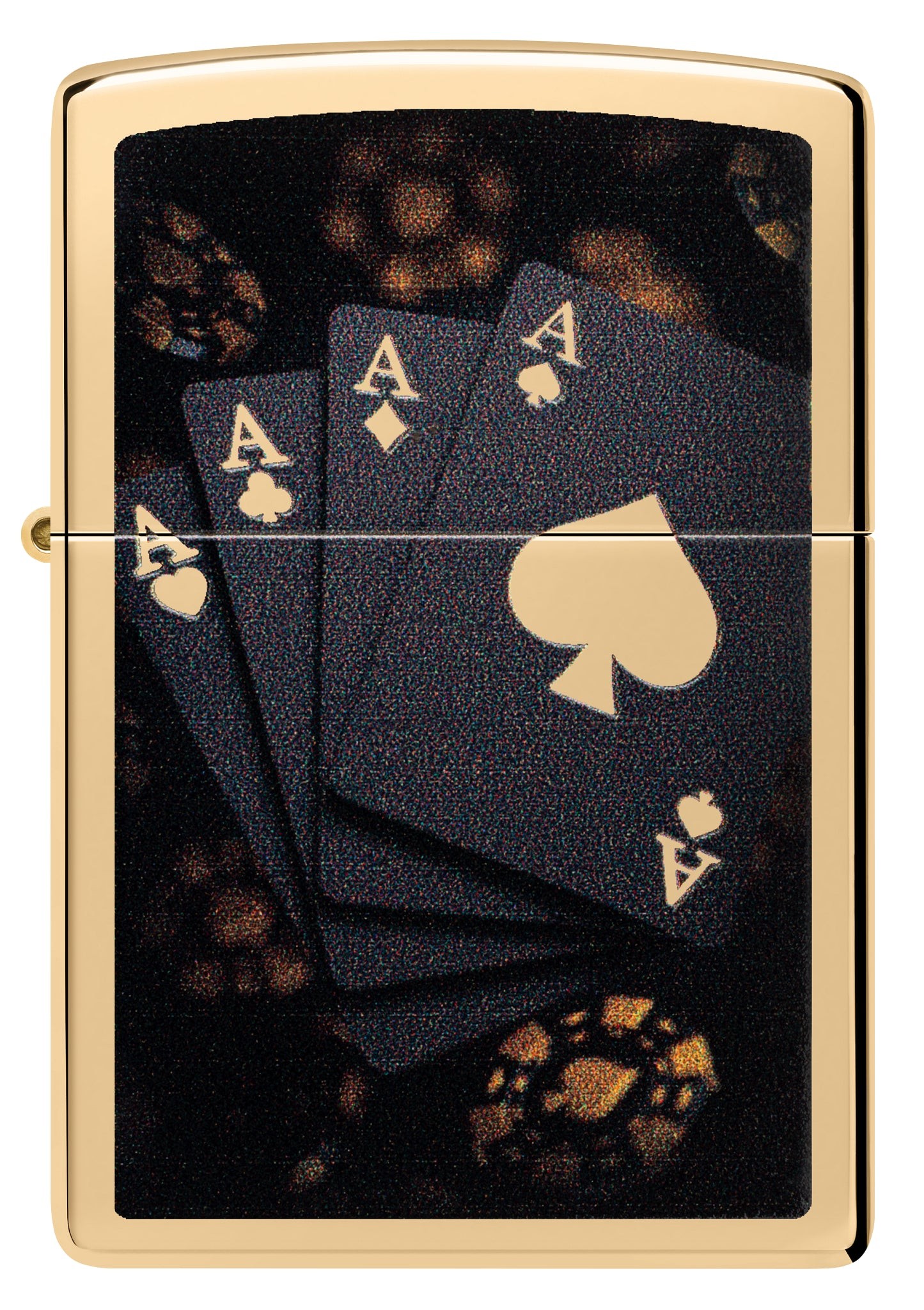 Запальничка Zippo Lucky Aces Design 47141