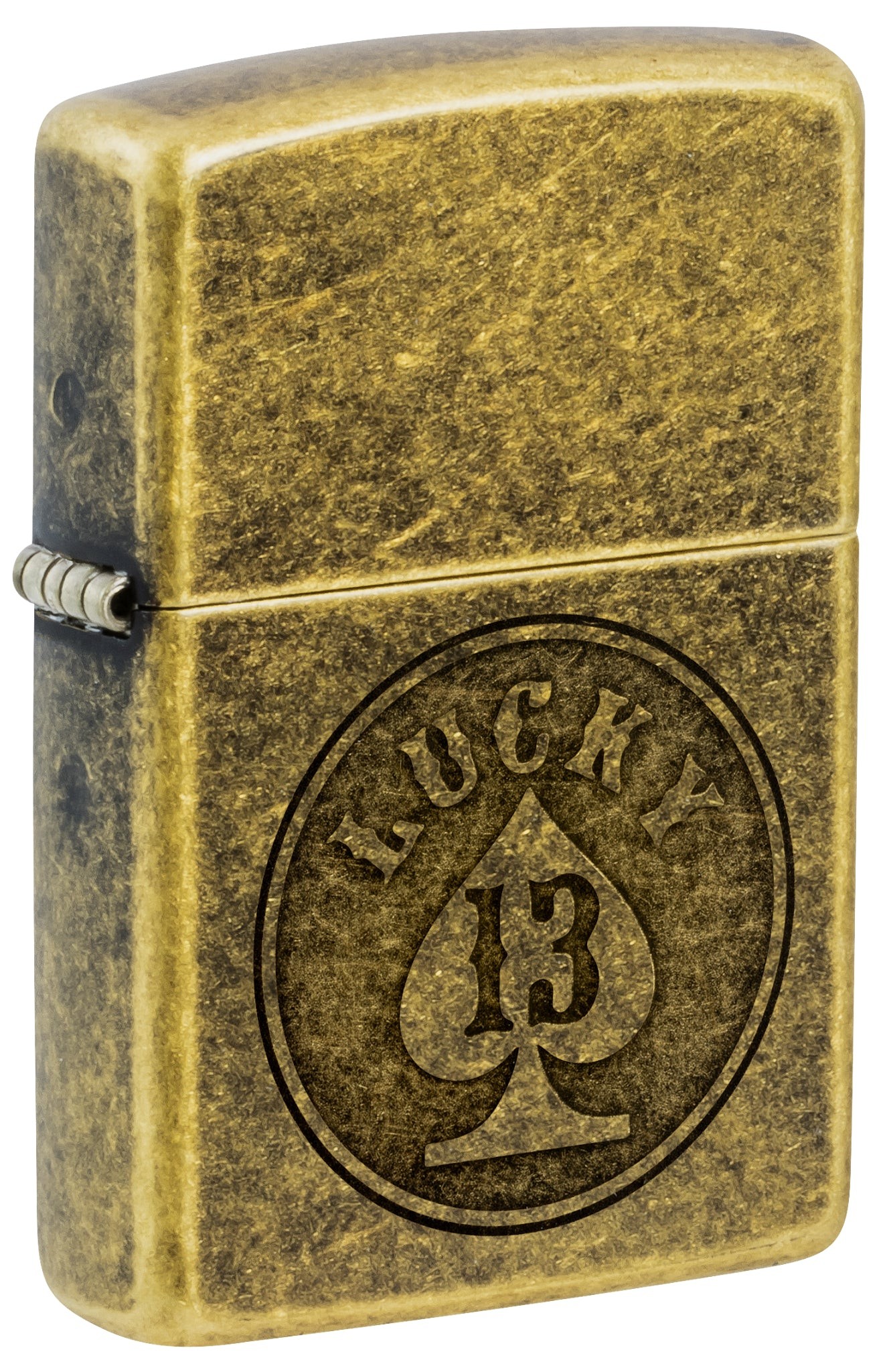 Запальничка Zippo Lucky 13 Design 47148