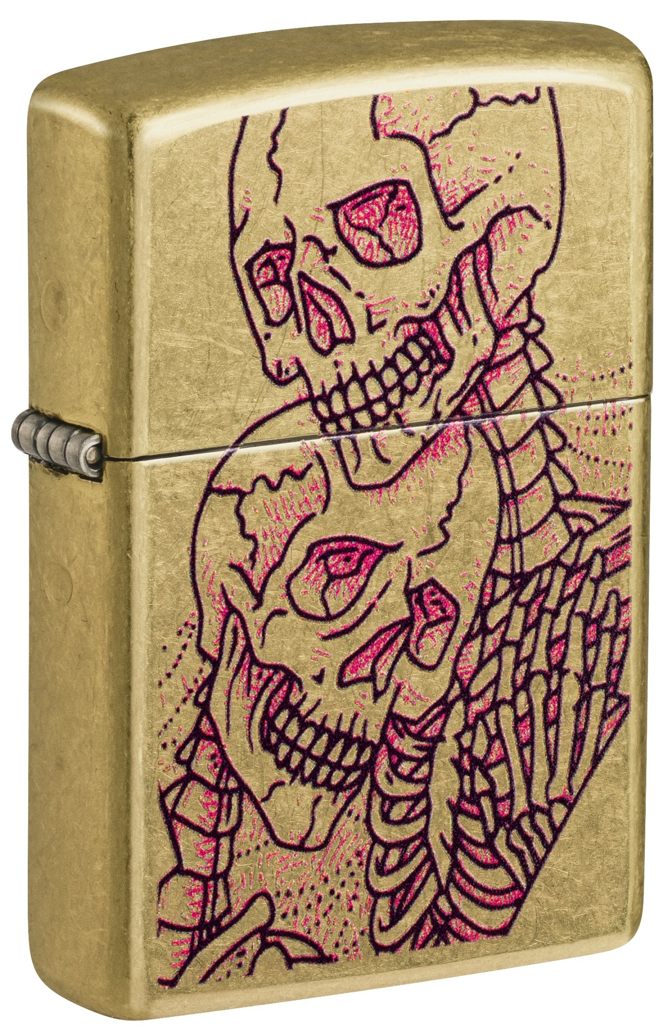 Запальничка Zippo Bony Embrace Design 47149