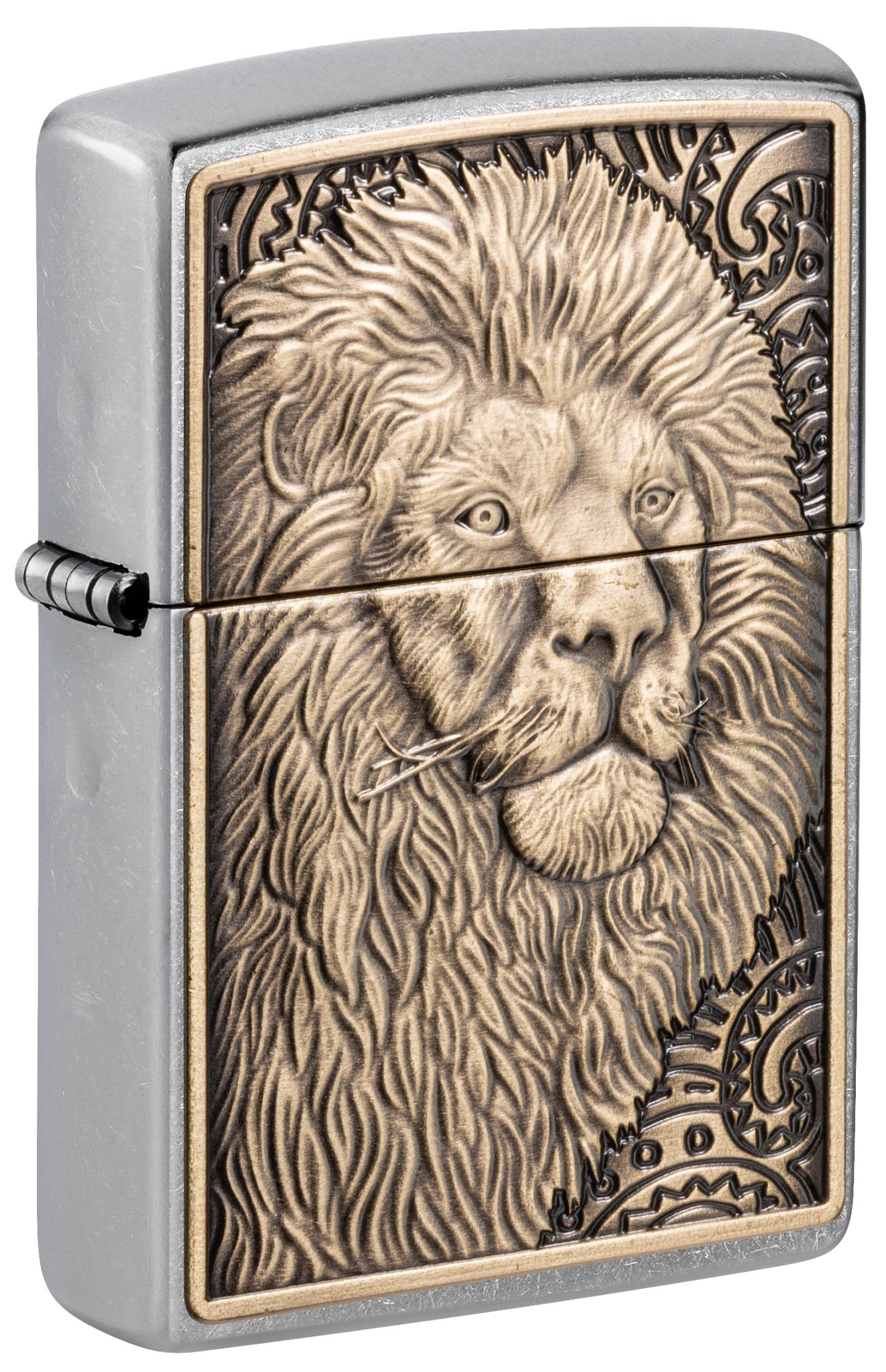 Lion　38 Запальничка Zippo Lion Emblem 47171