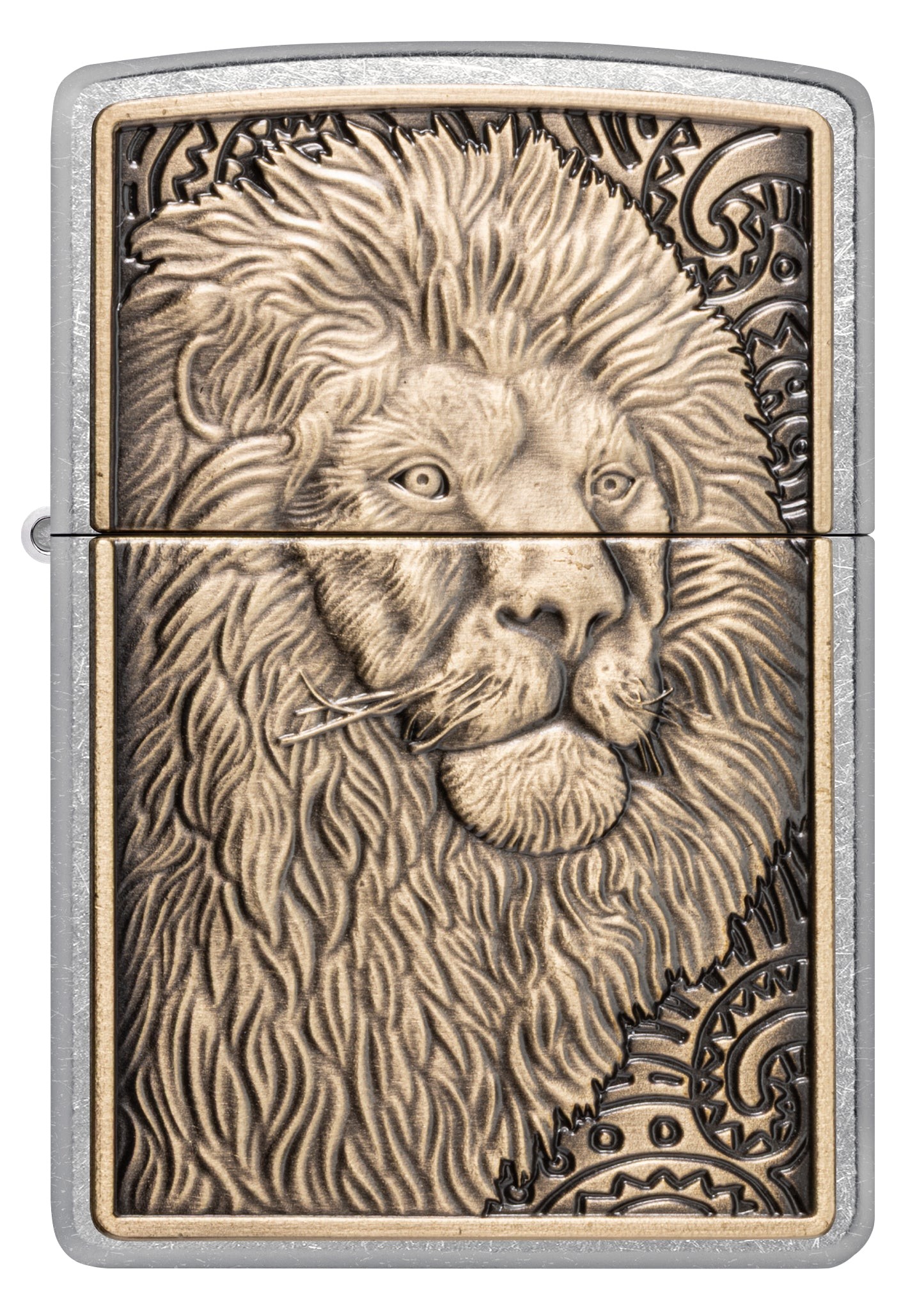 Lion　38 Запальничка Zippo Lion Emblem 47171