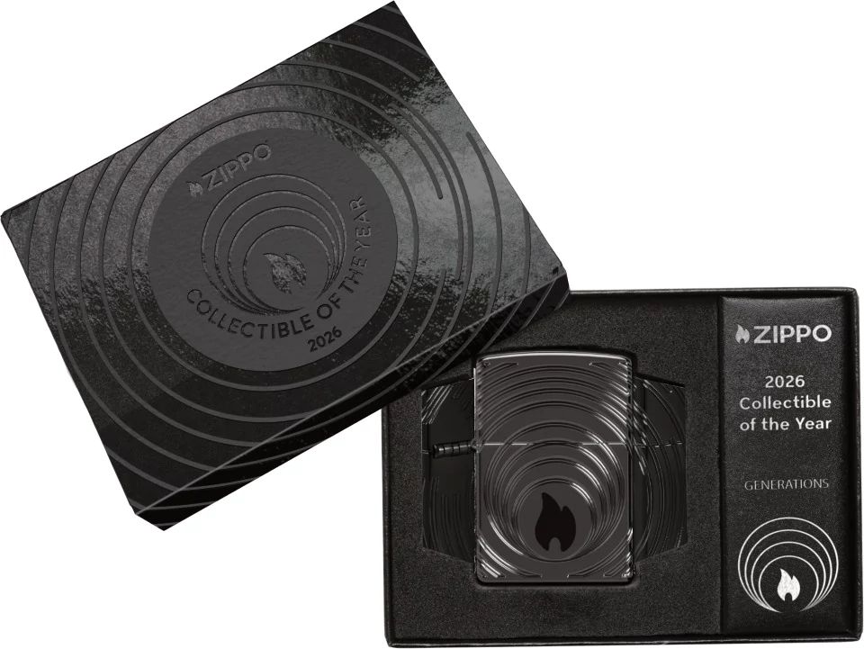 Запальничка Zippo колекційна 2026 року Collectible of the Year 47217
