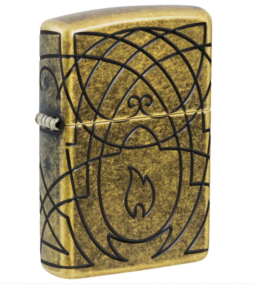 Запальничка Zippo Celtic Flame Design 47254