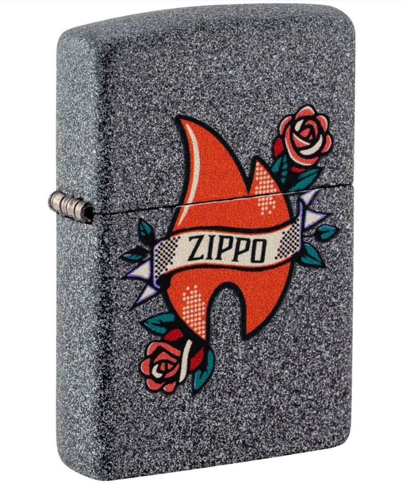 Запальничка Zippo Flame Tattoo Design 47268