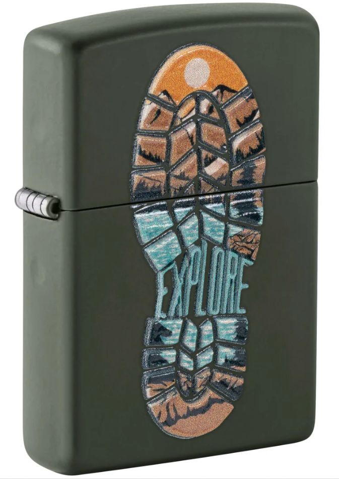 Запальничка Zippo Explore Design 47433