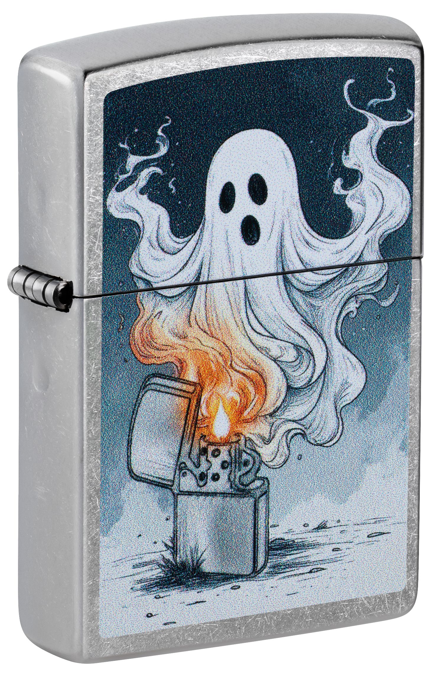 Запальничка Zippo Ghost Lighter Design 47436