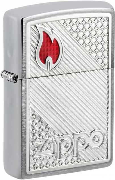 Запальничка Zippo 200 Zippo Tiles Emblem 48126