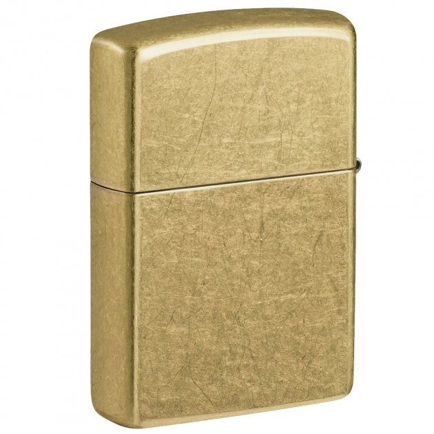  Запальничка Zippo Regular Street Brass 48267