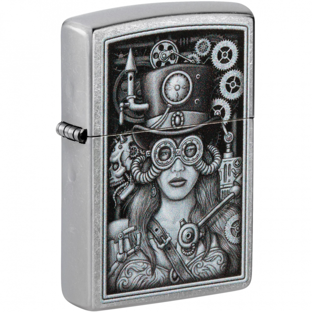 Запальничка Zippo 207 Steampunk Design