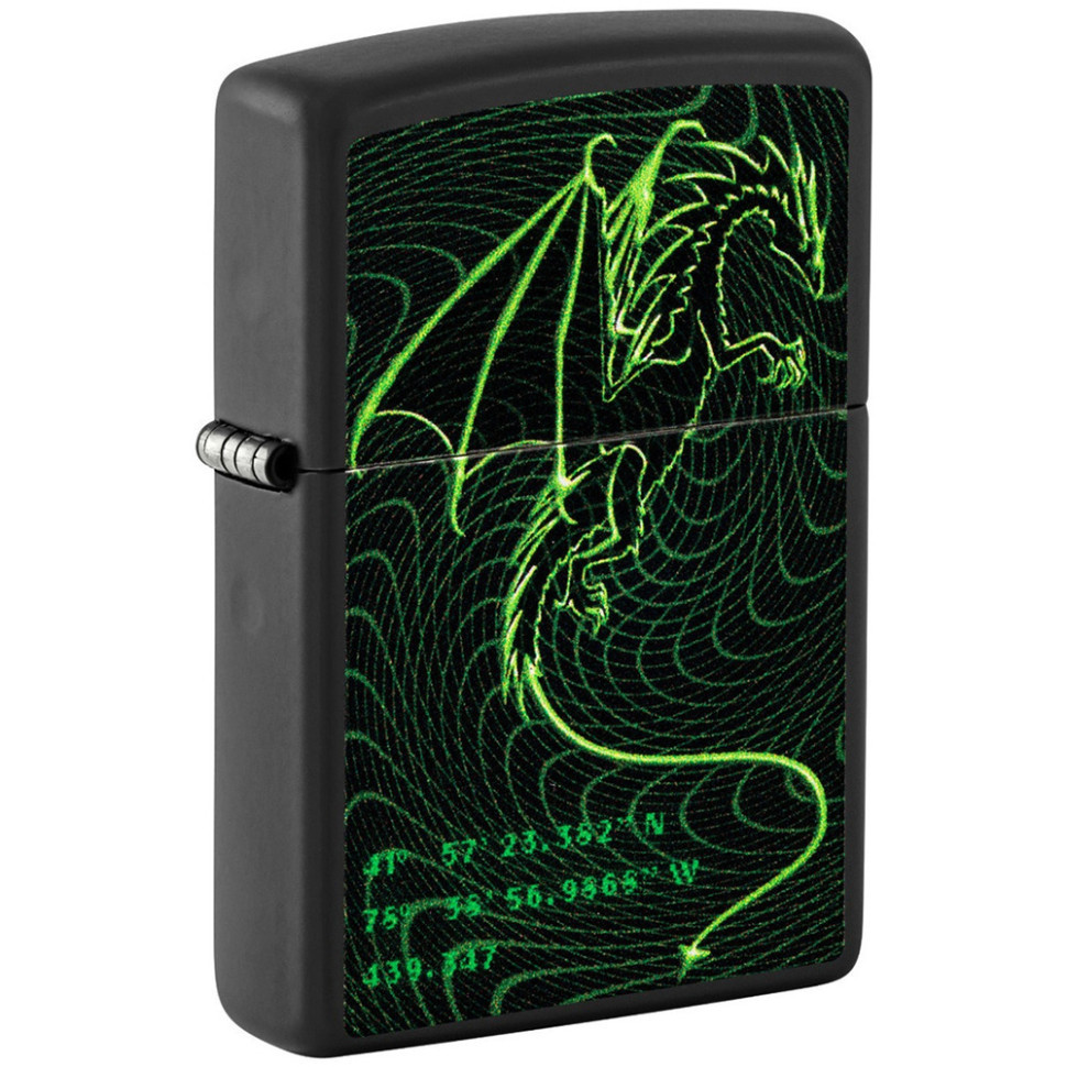 Запальничка Zippo 218 2022PFF Cyberpunk Dragon Design 48497