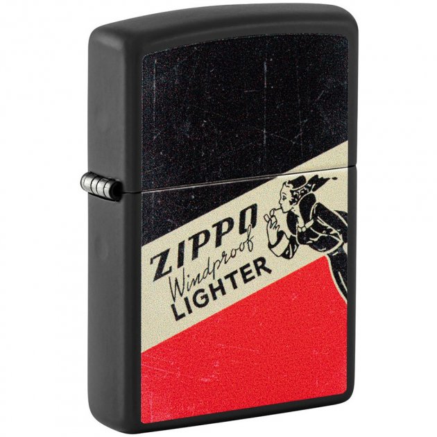 Зажигалка Zippo 218 2022PFF Zippo Windy Design 48499