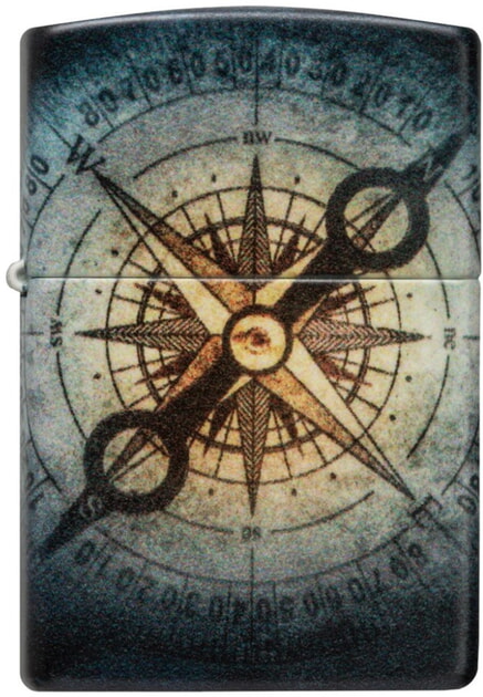 Запальничка Zippo Compass Ghost Design США (Zippo 48562)