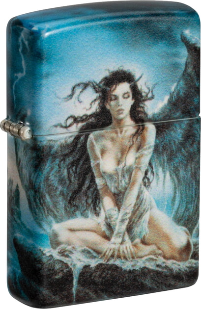 Запальничка Zippo 540 Color Занепалий Янгол Luis Royo (Zippo 48571)