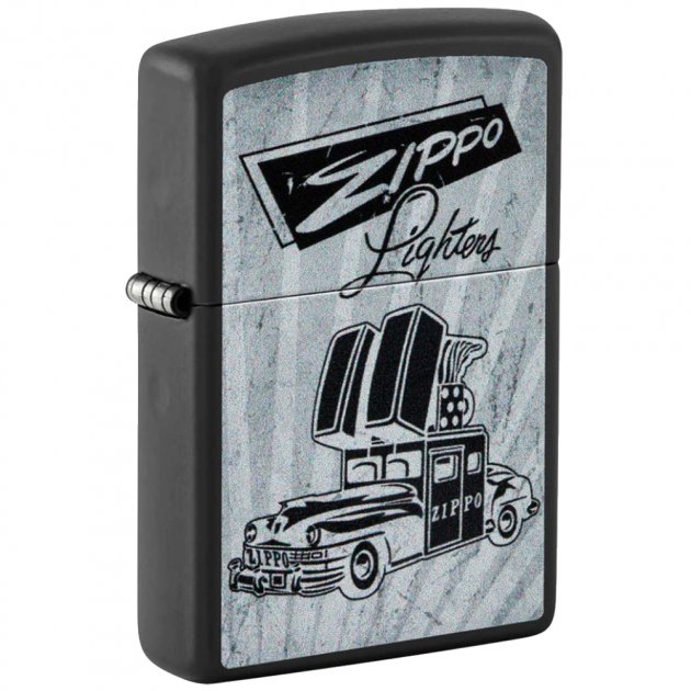  Запальничка Zippo 218 Car Ad Design 48572